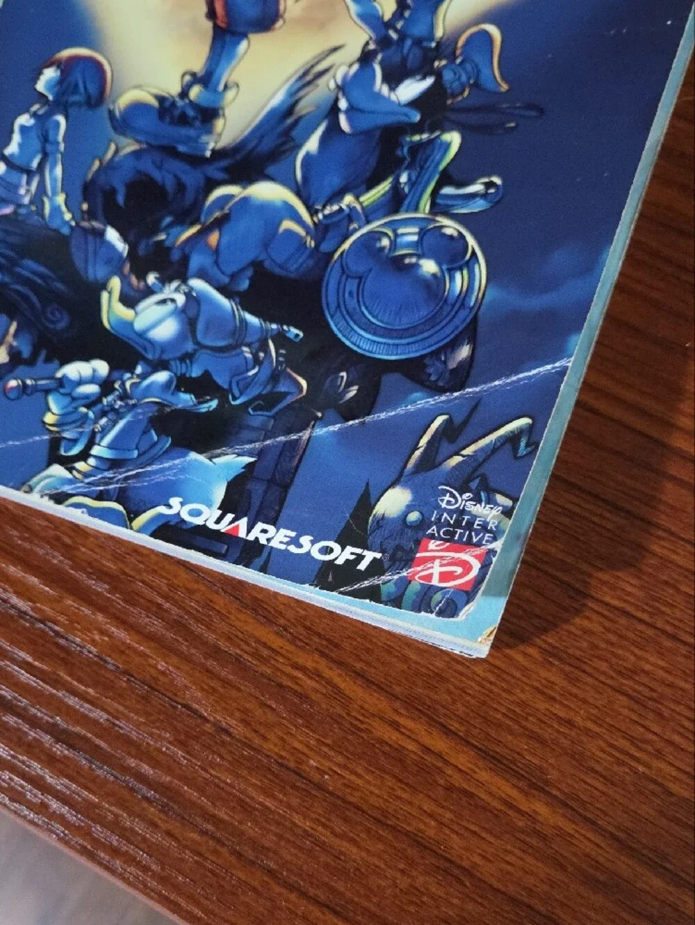 Kingdom Hearts Official Strategy Guide - Blue